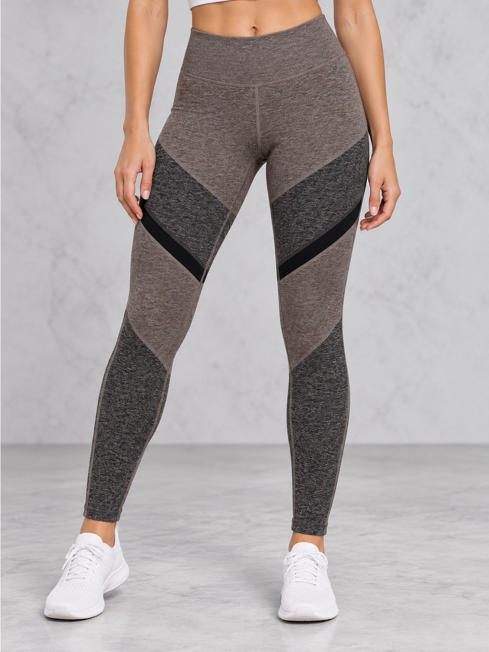 Alo Yoga Alosoft Momentum Colorblock Leggings XS